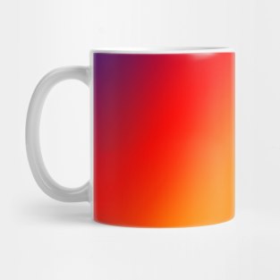 colorful rainbow abstract texture art background Mug